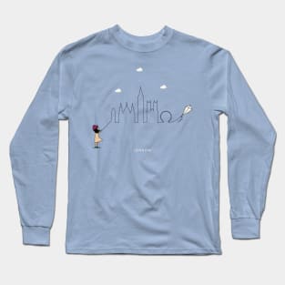 London Skyline Long Sleeve T-Shirt